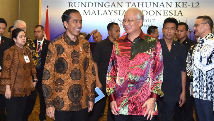 Indonesia-Malaysia Sepakat Tingkatkan Kerja Sama di Berbagai Bidang