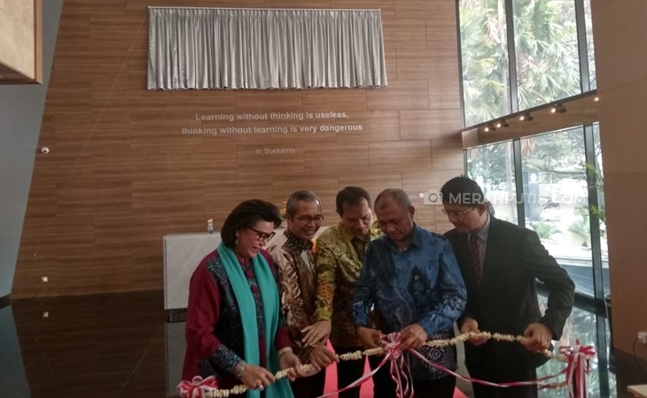 Ketua KPK Agus Rahardjo Resmikan Gedung Pusat Edukasi Antikorupsi