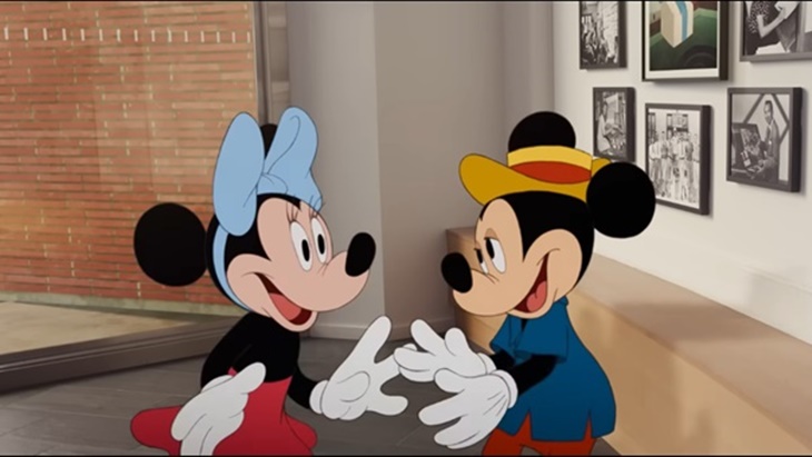 543 Karakter Disney Hadir di Film Pendek 'Once Upon A Studio'