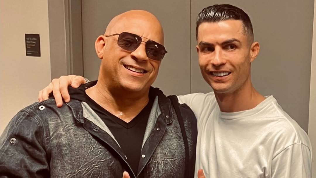 Mengejutkan! Vin Diesel Bocorkan Cristiano Ronaldo Bakal Main di Film 'Fast & Furious 11'