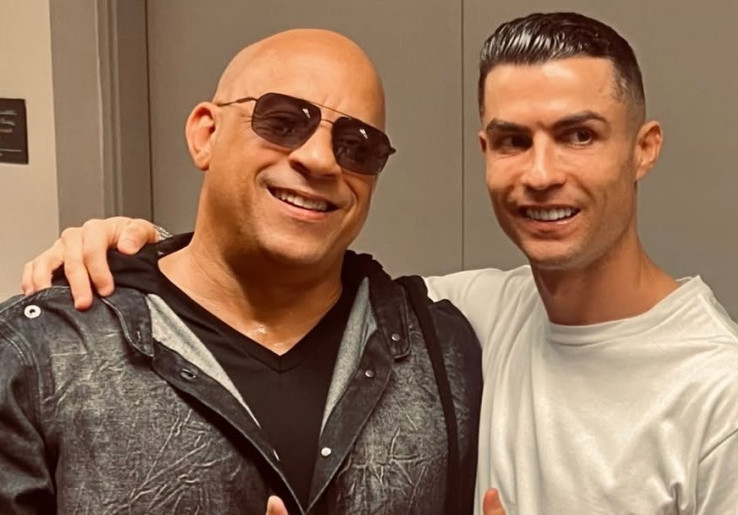 Mengejutkan! Vin Diesel Bocorkan Cristiano Ronaldo Bakal Main di Film 'Fast & Furious 11'