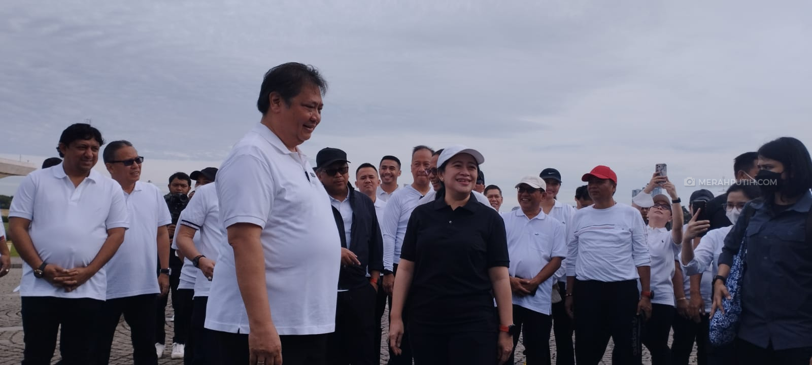 Puan dan Airlangga Sepakat Samakan Persepsi Bangun Bangsa dan Negara
