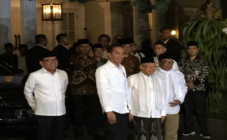 Jokowi: Tidak Ada Lagi 01 dan 02 yang Ada Hanyalah Persatuan Indonesia