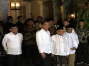  Jokowi: Tidak Ada Lagi 01 dan 02 yang Ada Hanyalah Persatuan Indonesia