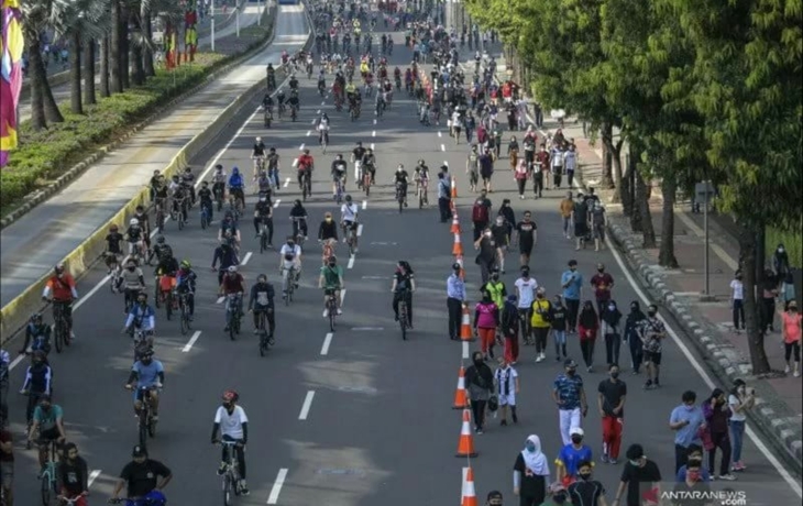 Pj Heru Izinkan Kembali UMKM Berjualan di CFD
