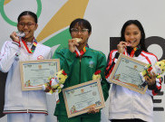PON XXI Aceh-Sumut: Perenang Jatim Izzy Dwifaiva Raih Emas Renang 200 Meter Gaya Bebas Putri Raih Emas 
