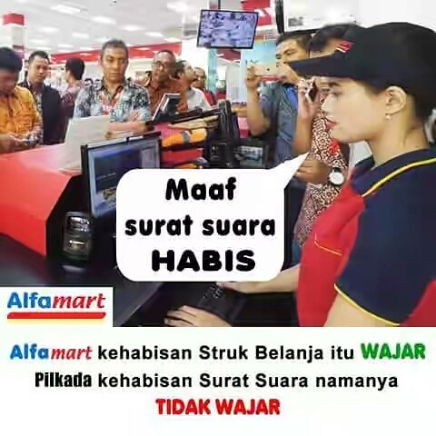 (Instagram/memepilkada)
