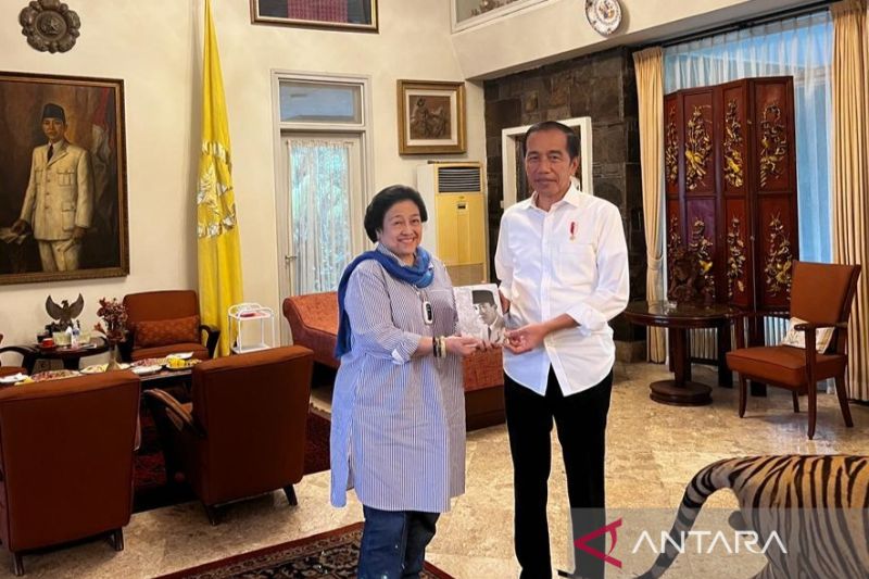 Hasto Sebut Pertemuan Megawati dan Jokowi Bukan Soal Pencapresan Anies