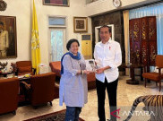 Hasto Sebut Pertemuan Megawati dan Jokowi Bukan Soal Pencapresan Anies