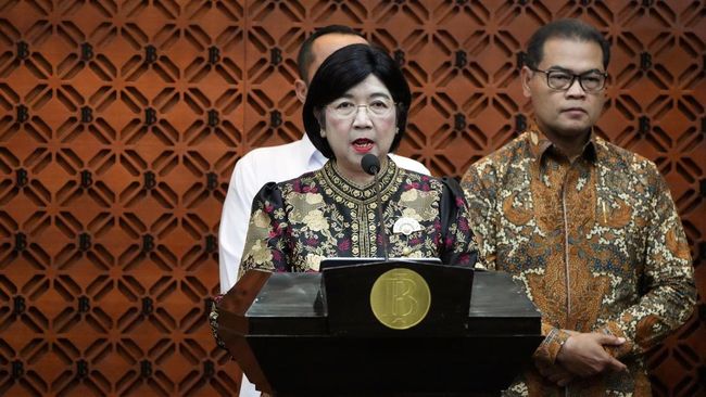 Destry Damayanti Masuk Tahap Penentuan Gubernur BI Definitif