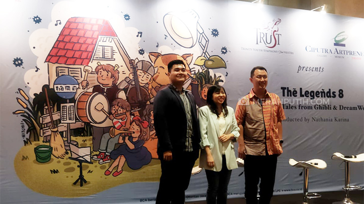 TRUST Orchestra The Legend 8 Bawa Kenangan Musik Ghibli dan Dreamworks ke Panggung