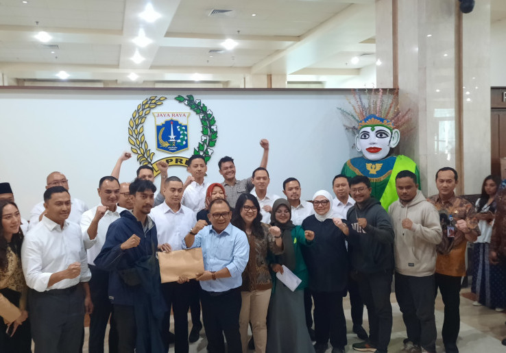 DPRD DKI Janji Siap Kawal Tuntutan Massa Demo soal Anggaran dan Transparansi BUMD Dharma Jaya
