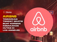 Airbnb Tawarkan Tempat Tinggal Gratis Buat Korban Kebakaran Hutan Di Los Angeles