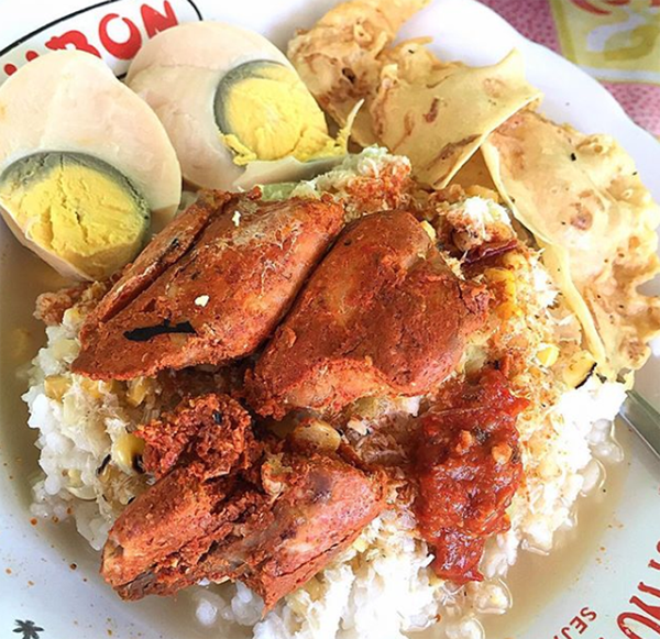 nasi cawuk