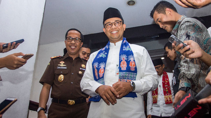 Gubernur Anies Berupaya Tingkatkan Kualitas Pondok Pesantren
