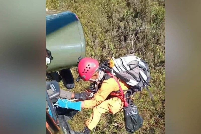 DVI Butuh 2 Pekan Identifikasi Korban Pesawat SAM Air Papua, Keluarga Diminta Sabar