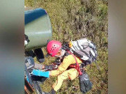 DVI Butuh 2 Pekan Identifikasi Korban Pesawat SAM Air Papua, Keluarga Diminta Sabar