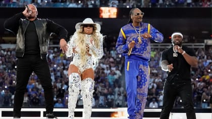 Para Legenda Hip-Hop Mengguncang Super Bowl 2022 Halftime Show