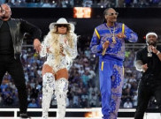 Para Legenda Hip-Hop Mengguncang Super Bowl 2022 Halftime Show
