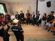 Tim Indonesia Gelar Doa Bersama Jelang Pembukaan Olimpiade Paris 2024