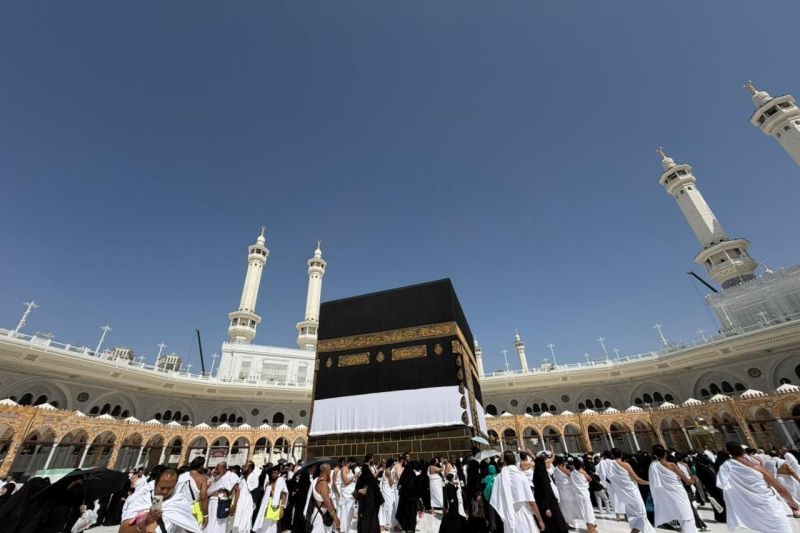 Pengelola Masjidil Haram dan Masjid Nabawi Gunakan Kecerdasan Artifisial Layani Jemaah Haji