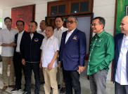Tiba di Sekber Gerindra-PKB, Elite NasDem: Kita Mau Minum Kopi