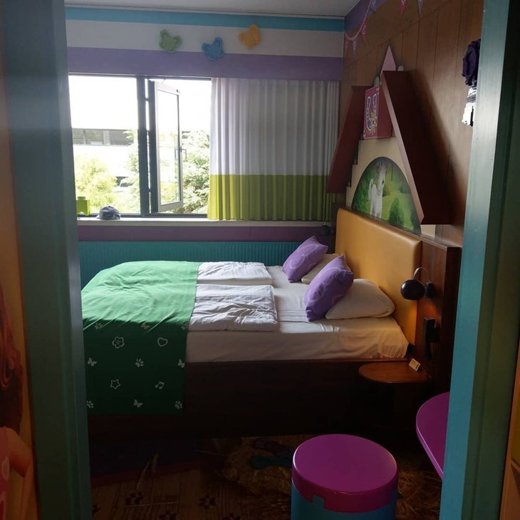 Hotel Legoland. (Foto: instagram.com/andersen.june)