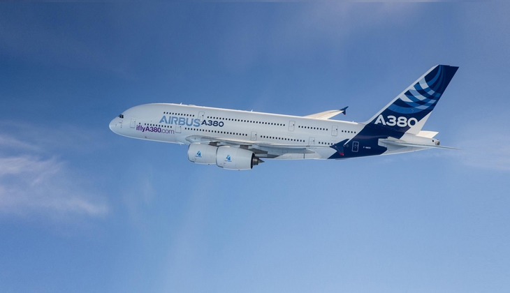 Trivia 4 Pesawat Ini Mampu Menampung hingga 853 Penumpang (foto AirBus)