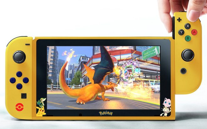 Pokemon Let's go Nintendo Switch