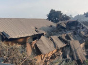 8 Desa Alami Dampak Kerusakan Paling Parah Akibat Erupsi Lewotobi Laki-Laki