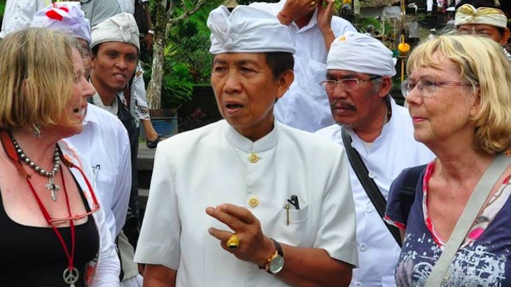 Gubernur Bali Made Mangku Pastika