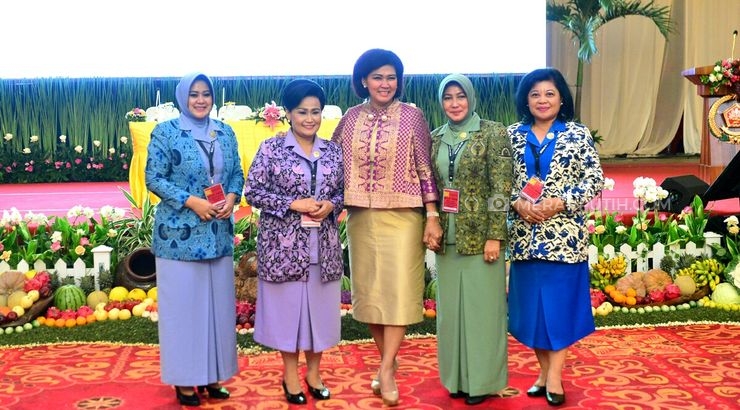  Jadi Ketum Dharma Pertiwi Dan Istri Panglima, Ini Pesan Nanny Hadi Tjahjanto