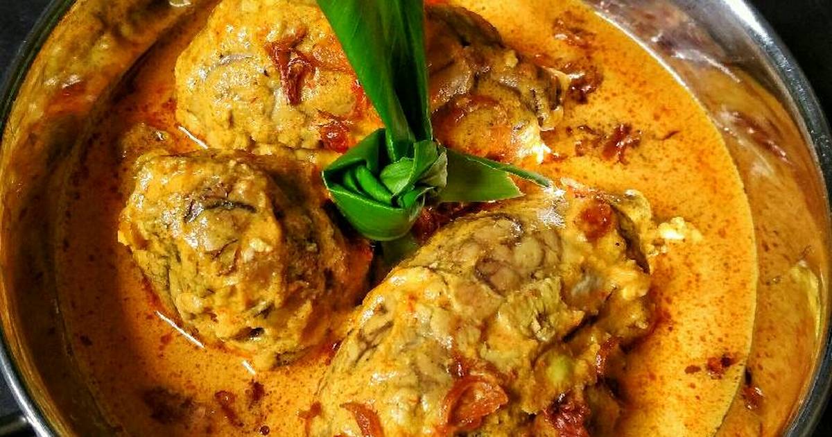 Gulai otak sapi. (Foto cookpad/cook_4085343)