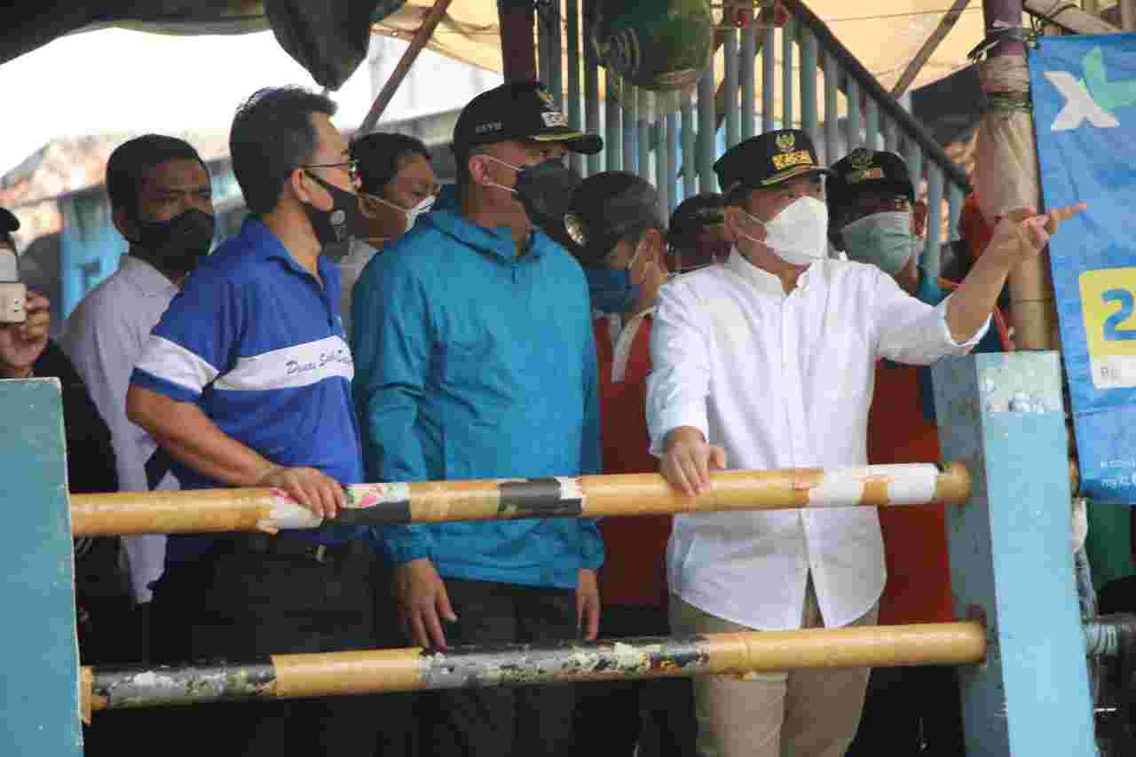 Wagub DKI Akui di Masa Pandemi Penanganan Banjir Lebih Berat