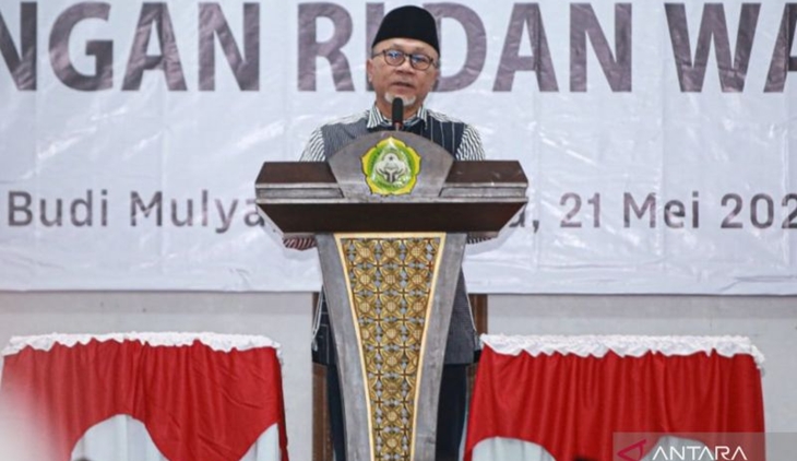 Zulhas Minta Masyarakat Jangan Mau Diadu Domba