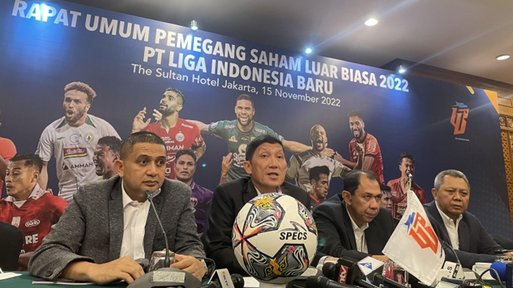 Liga 1 2022/2023 Berlanjut dengan Sistem Bubble