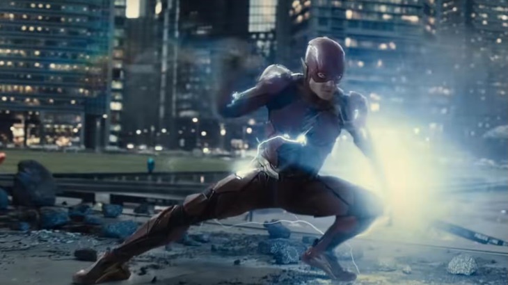 The Flash Ditangkap Polisi di Hawaii