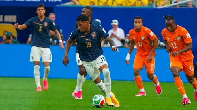 Susunan pemain Ekuador vs Jerman 26 Juni 2026