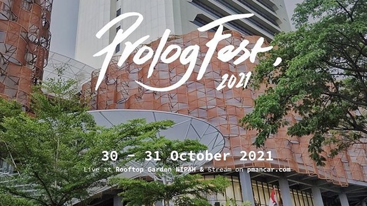 Prolog Fest 2021 Padukan Konser Musik dan Vaksinasi