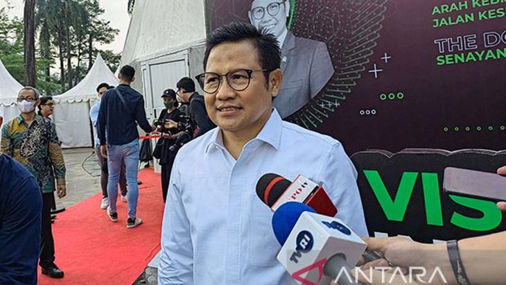 Cak Imin Mengaku Senang jika PDIP Gabung Koalisi PKB-Gerindra