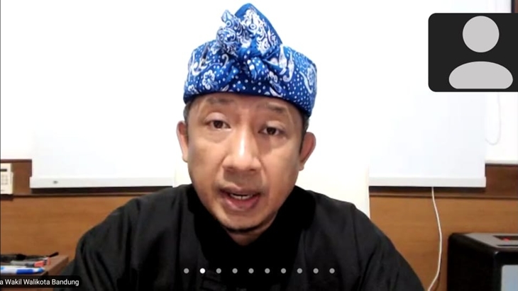Penularan COVID-19 di Kota Bandung Mulai Terkendali