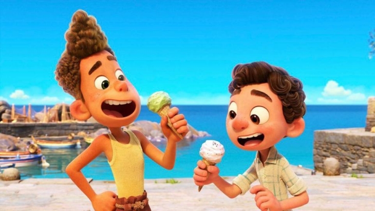 'Luca’, Film Animasi Terbaru Pixar yang Sarat Isu Sosial