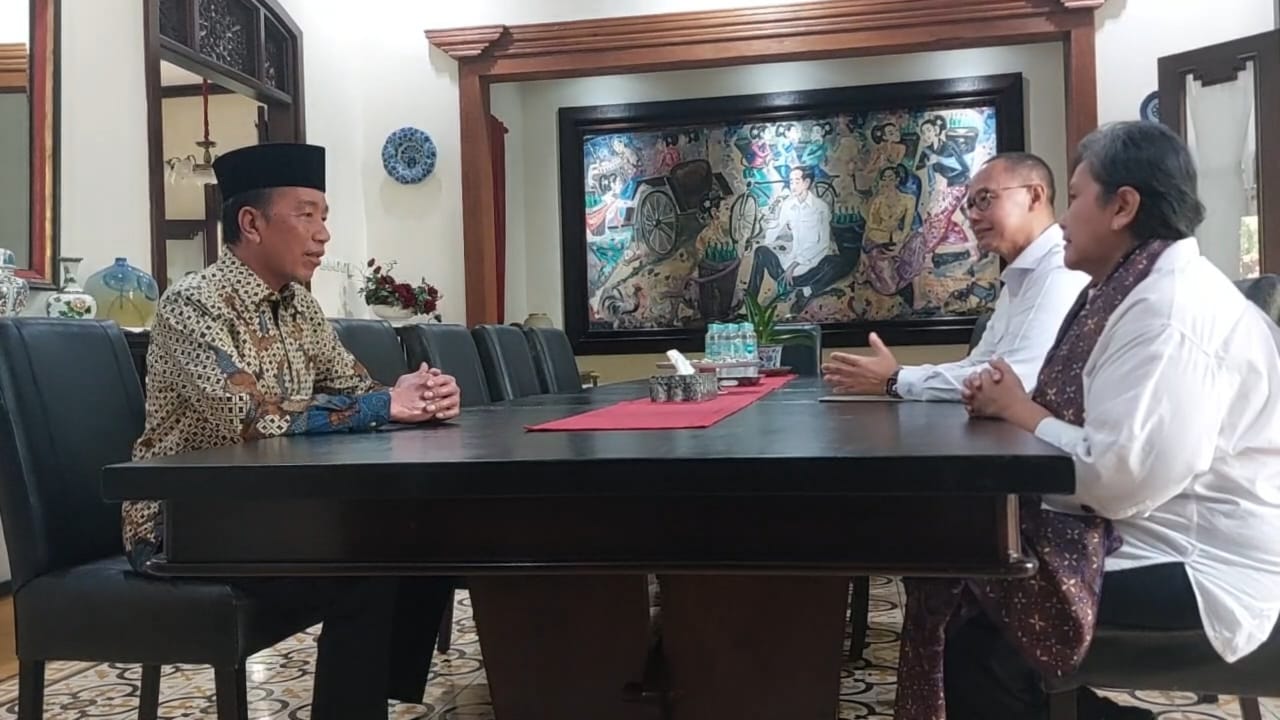 2 Wakil Ketua MPR Serahkan Undangan Sidang Tahunan ke Jokowi