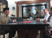 2 Wakil Ketua MPR Serahkan Undangan Sidang Tahunan ke Jokowi