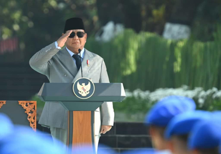 Presiden Prabowo Terbang ke Mesir, Diduga untuk Minta ‘Restu’ Kirim Pasukan ke Gaza, TNI Diminta Bersiap