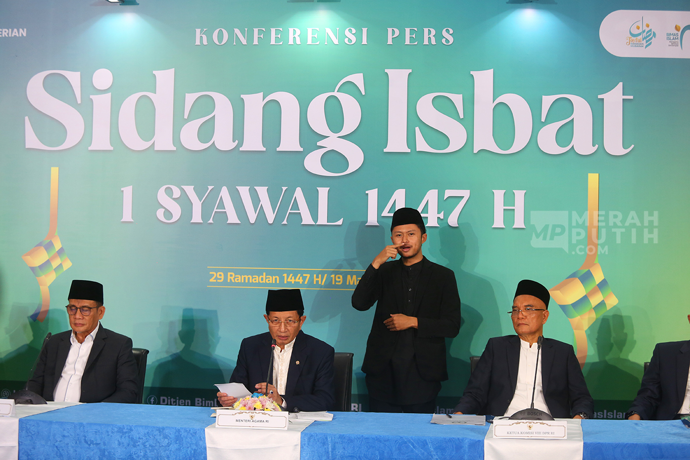 Pemerintah Resmi Tetapkan 1 Syawal 1447 H melalui Sidang Isbat, Jatuh pada 21 Maret 2026