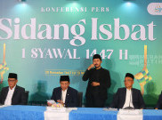 Pemerintah Resmi Tetapkan 1 Syawal 1447 H melalui Sidang Isbat, Jatuh pada 21 Maret 2026