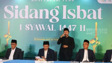 Pemerintah Resmi Tetapkan 1 Syawal 1447 H melalui Sidang Isbat, Jatuh pada 21 Maret 2026