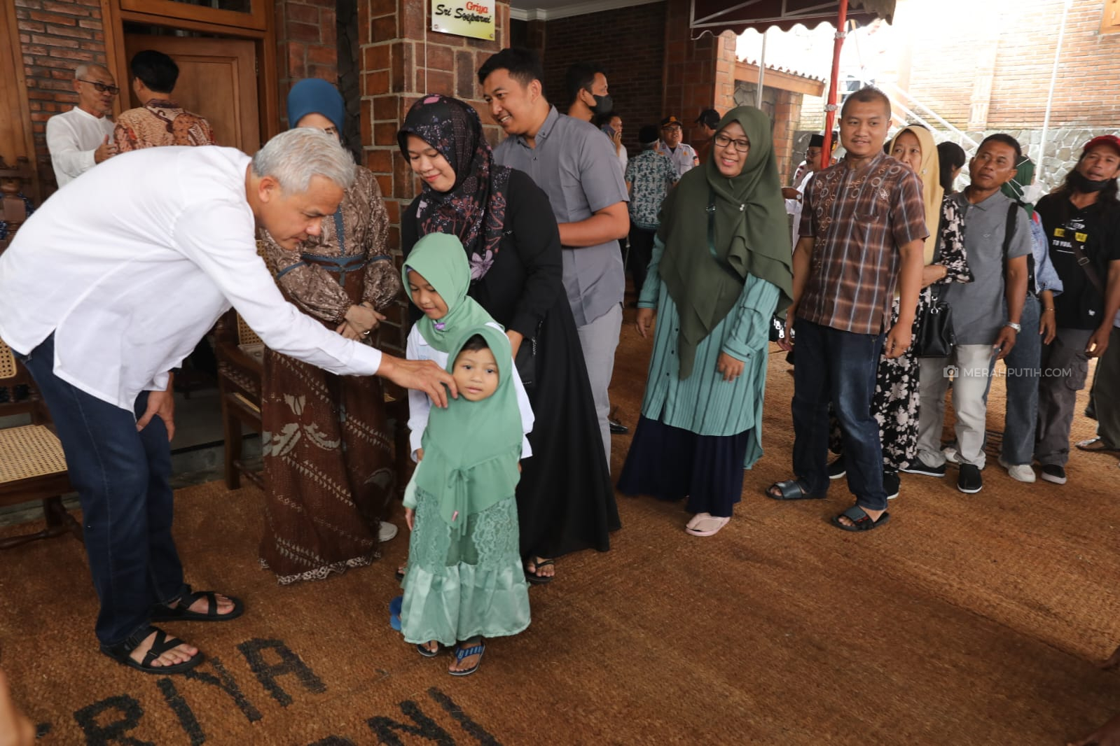 Tokoh Lintas Agama Datangi Open House Bakal Capres PDIP Ganjar