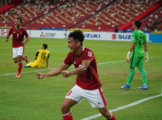 Menit Terakhir Babak Pertama, Singapura Dapat Kartu Merah dan Samakan Kedudukan